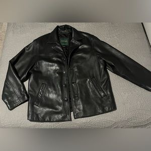 100% GENUINE LEATHER DANIER MEN’S LEATHER JACKET